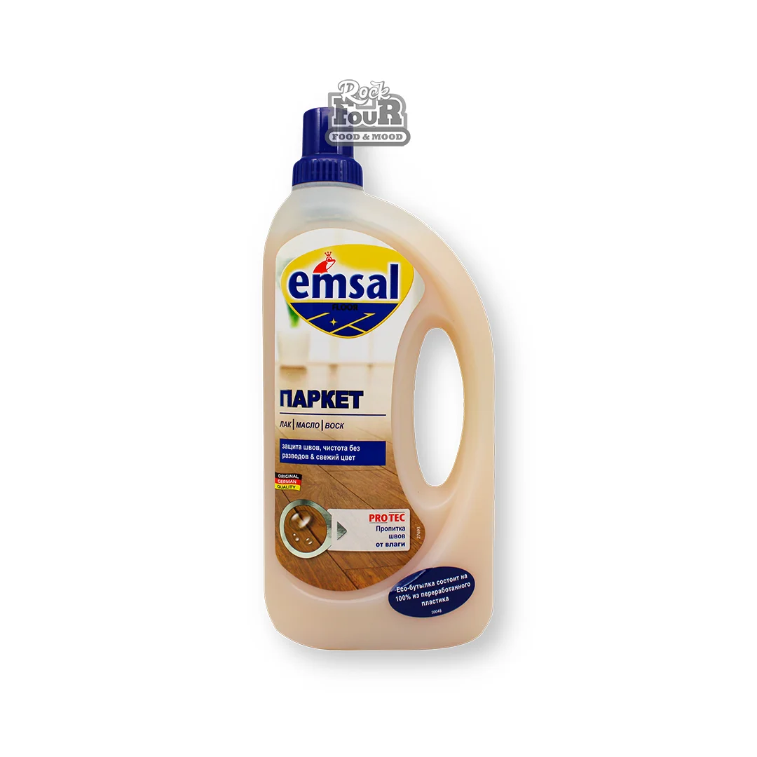 Detergent "Emsal Parquet" 1l
